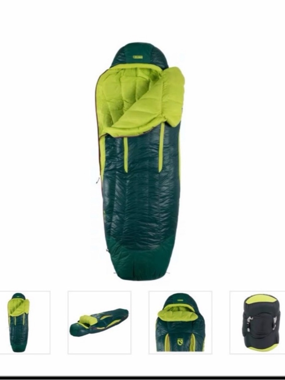 NEMO Disco 15 Long Women's Down Sleeping Bag - Electra / Starlit Ridge